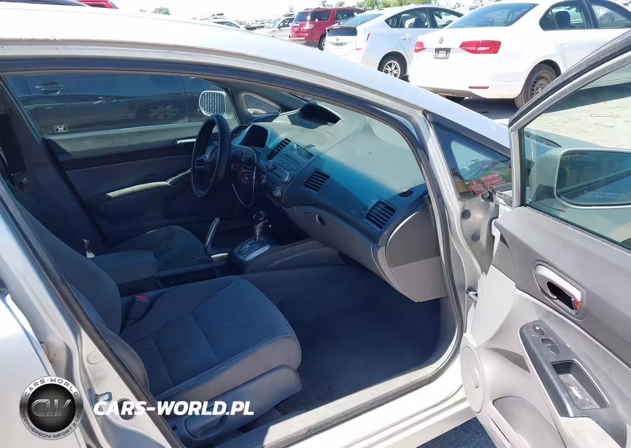 2008 Honda Civic Lx VIN:1HGFA16548L029593 - 5