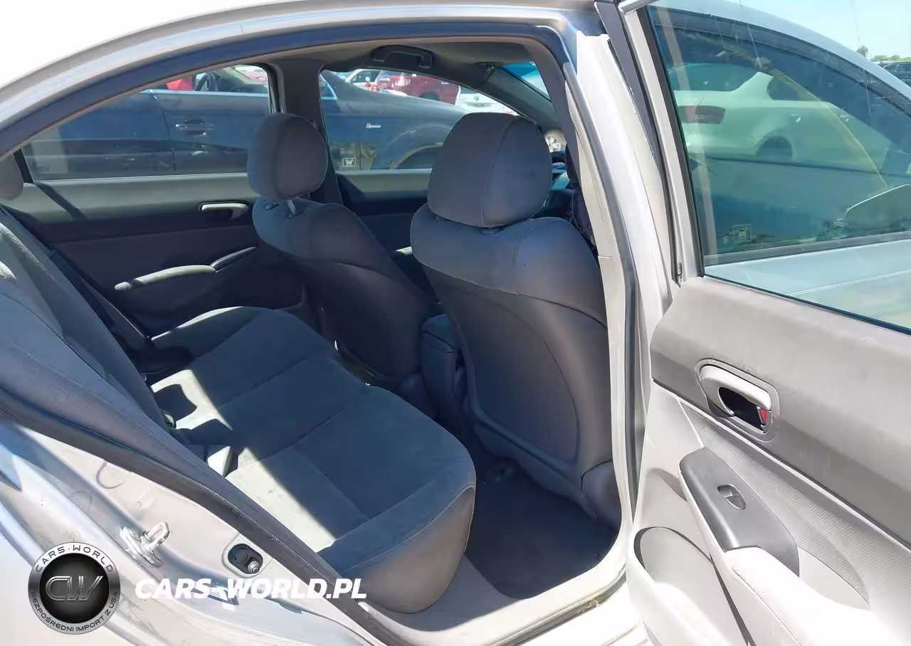 2008 Honda Civic Lx VIN:1HGFA16548L029593 - 8