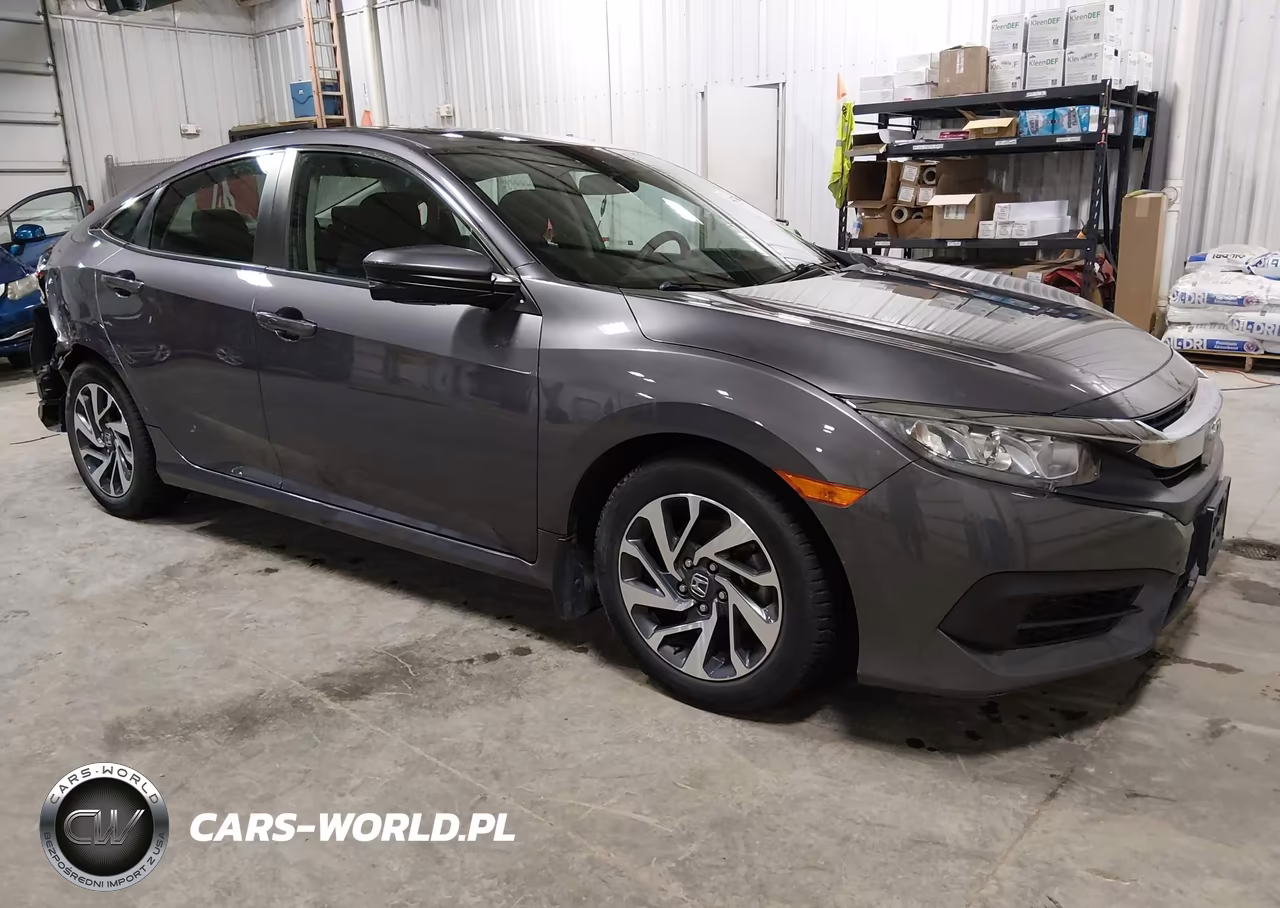2017 Honda Civic Ex