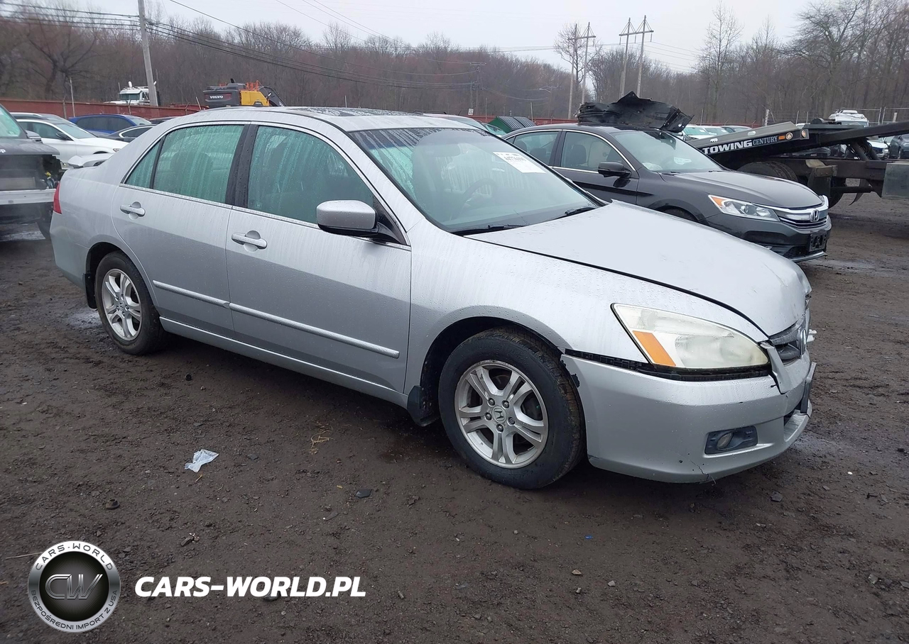 2007 Honda Accord 2.4 Ex
