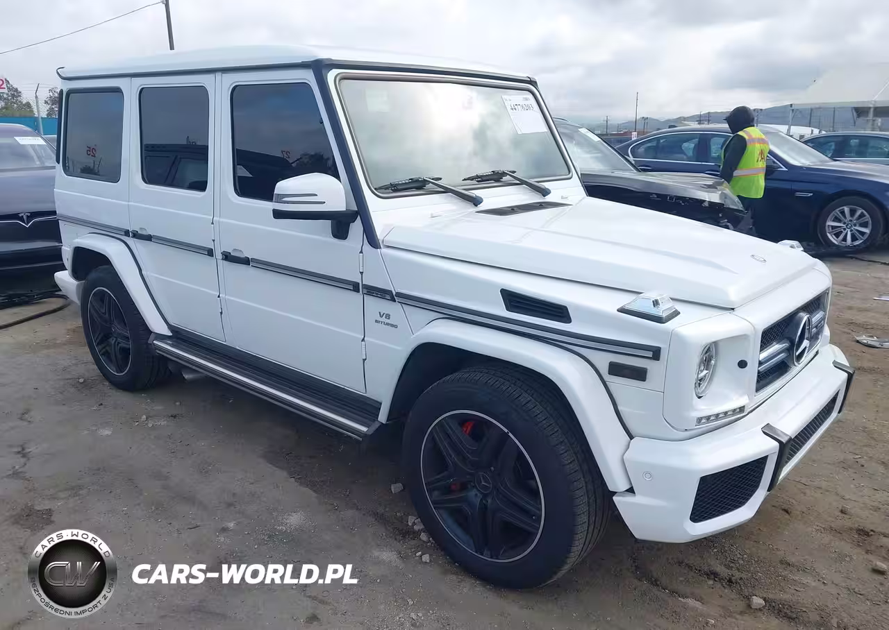 2017 Mercedes-Benz Amg G 63 4Matic