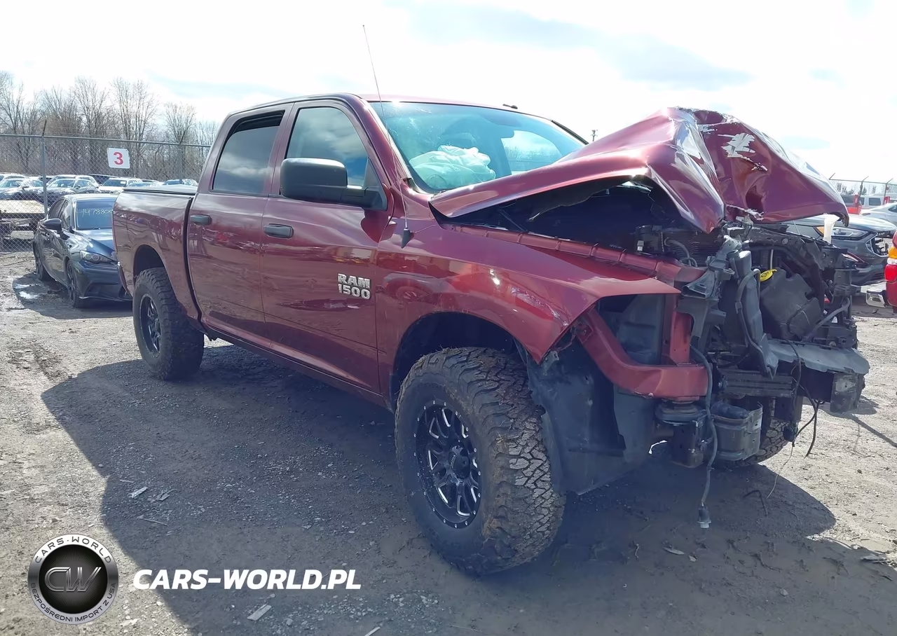 2018 Ram 1500 Express 4X4 5'7 Box – zdjęcie 1 z 17