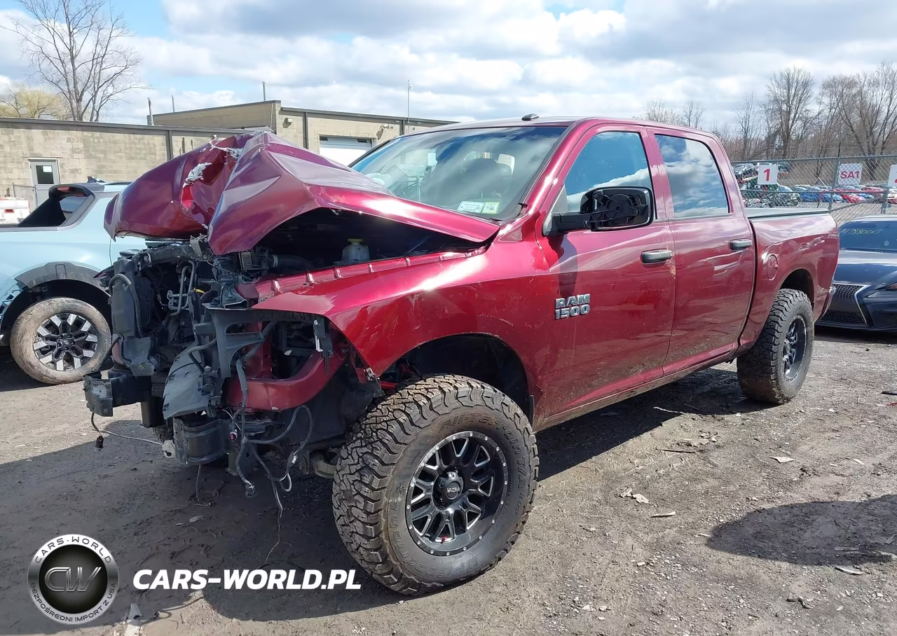 2018 Ram 1500 Express 4X4 5'7 Box VIN:3C6RR7KG8JG235511 - 2