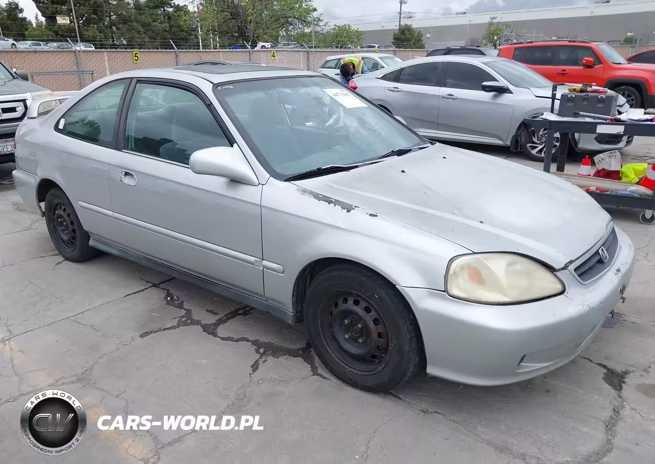 1999 Honda Civic Ex
