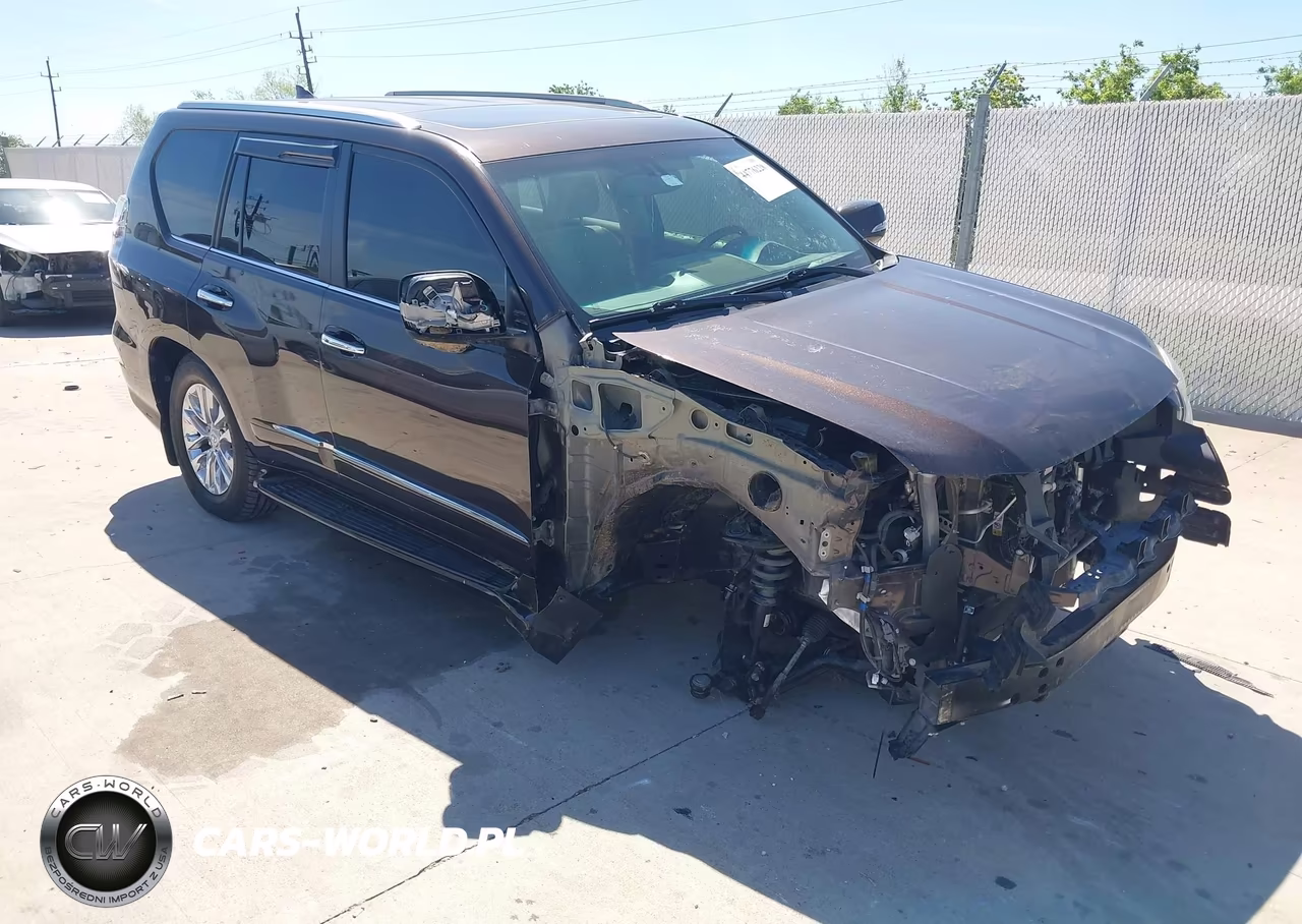 2017 Lexus Gx 460