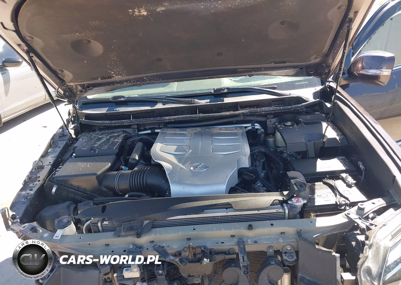 2017 Lexus Gx 460 VIN:JTJBM7FX5H5172708 - 10