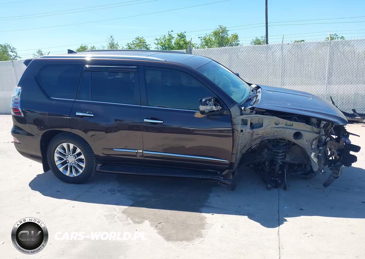 2017 Lexus Gx 460 VIN:JTJBM7FX5H5172708 - 13