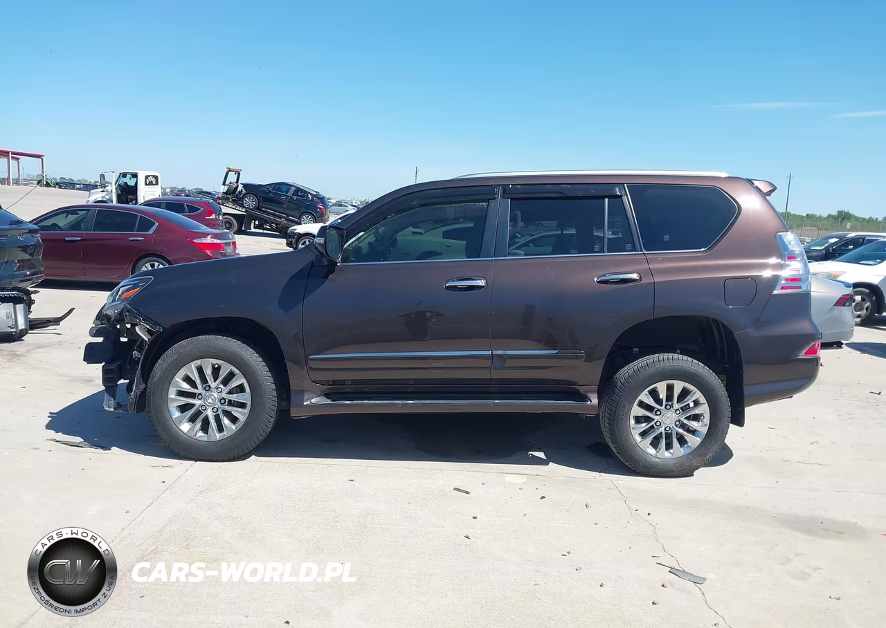 2017 Lexus Gx 460 VIN:JTJBM7FX5H5172708 - 14