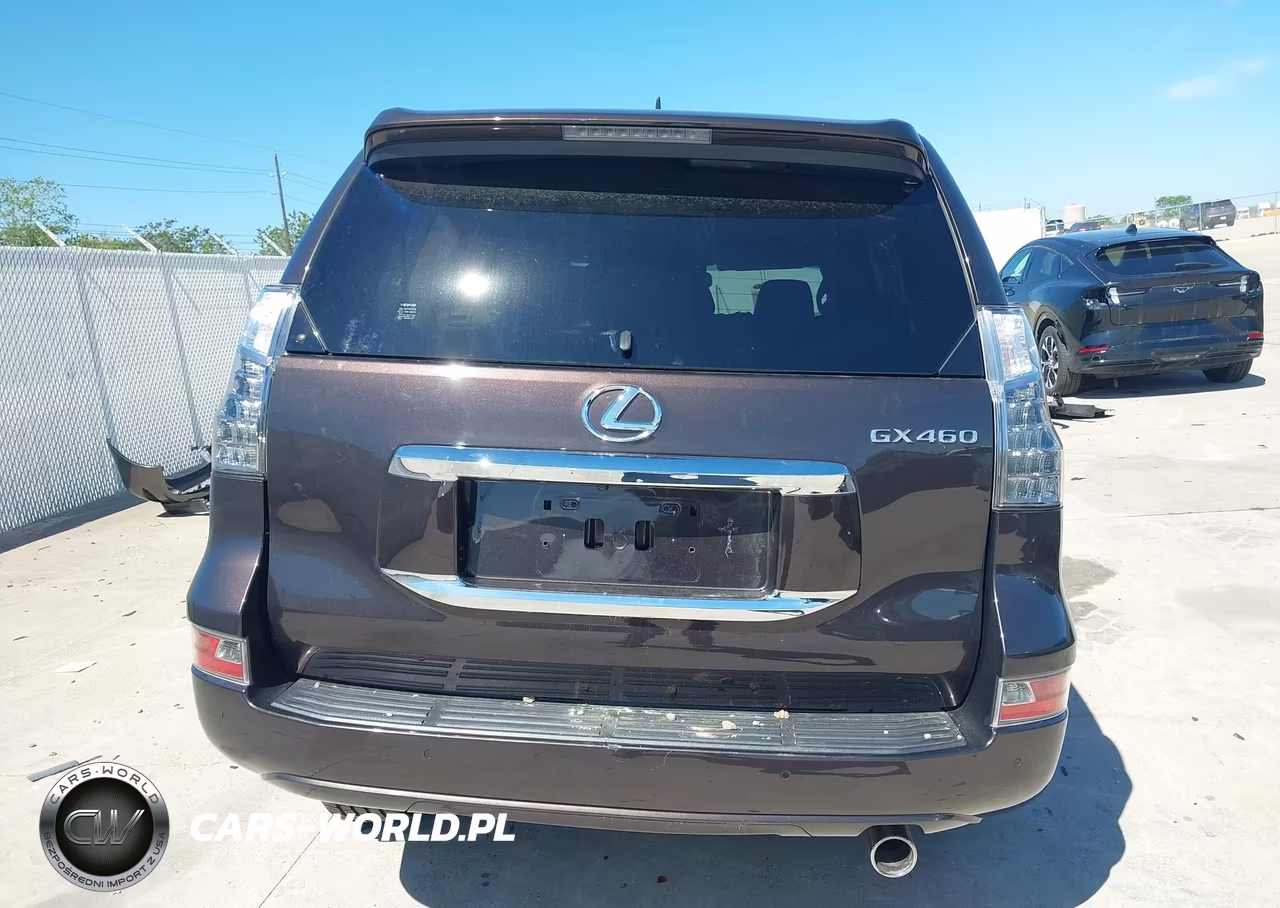 2017 Lexus Gx 460 VIN:JTJBM7FX5H5172708 - 16