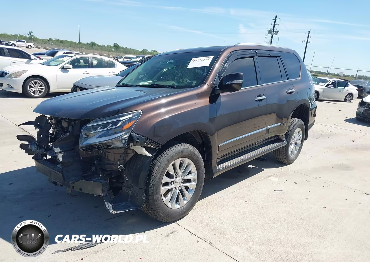 2017 Lexus Gx 460 VIN:JTJBM7FX5H5172708 - 2