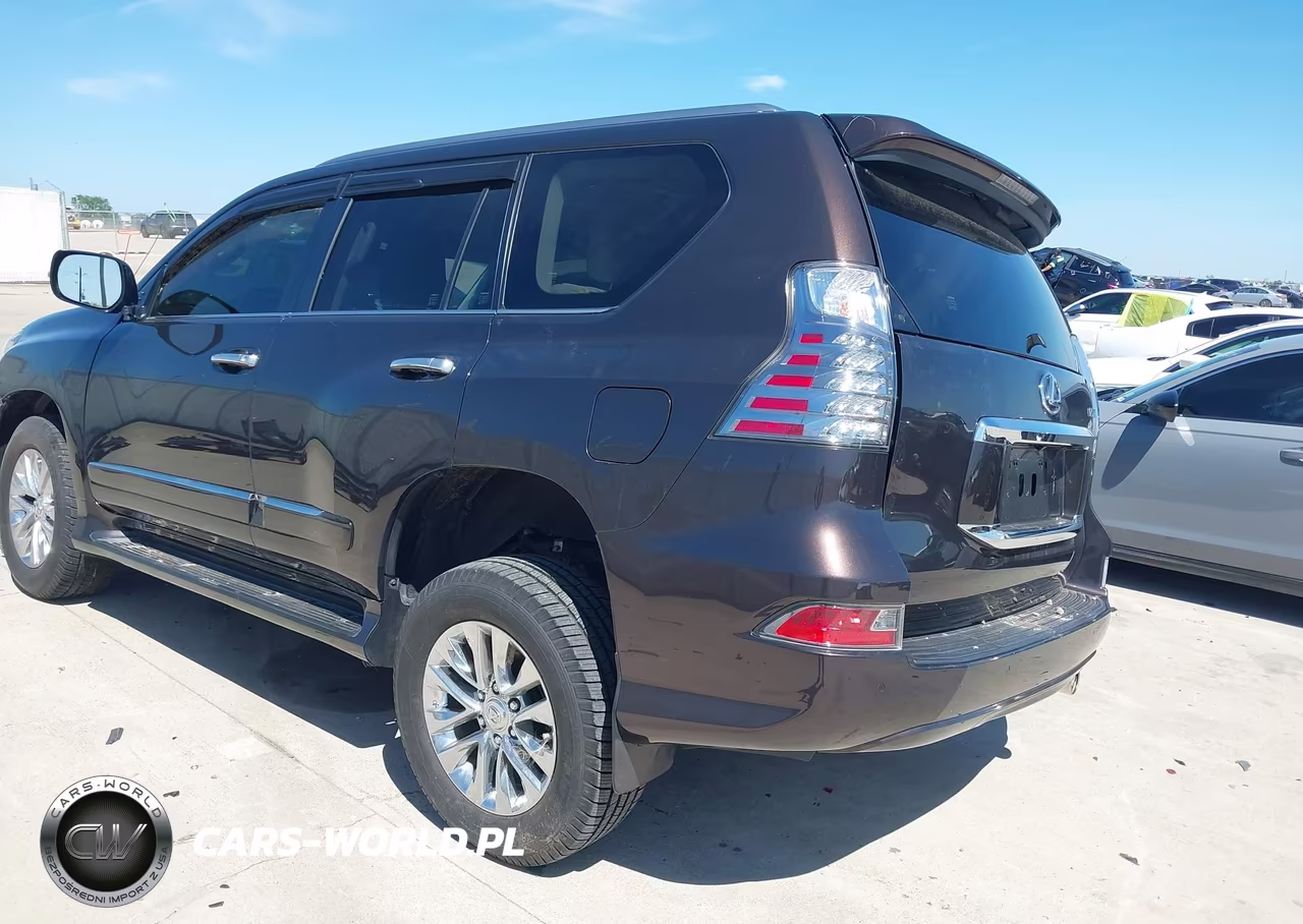 2017 Lexus Gx 460 VIN:JTJBM7FX5H5172708 - 3