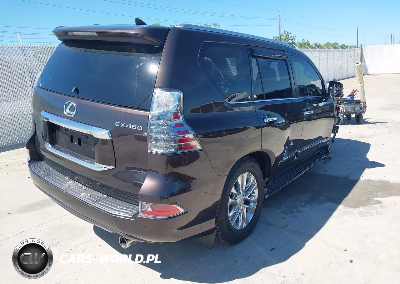 2017 Lexus Gx 460 VIN:JTJBM7FX5H5172708 - 4