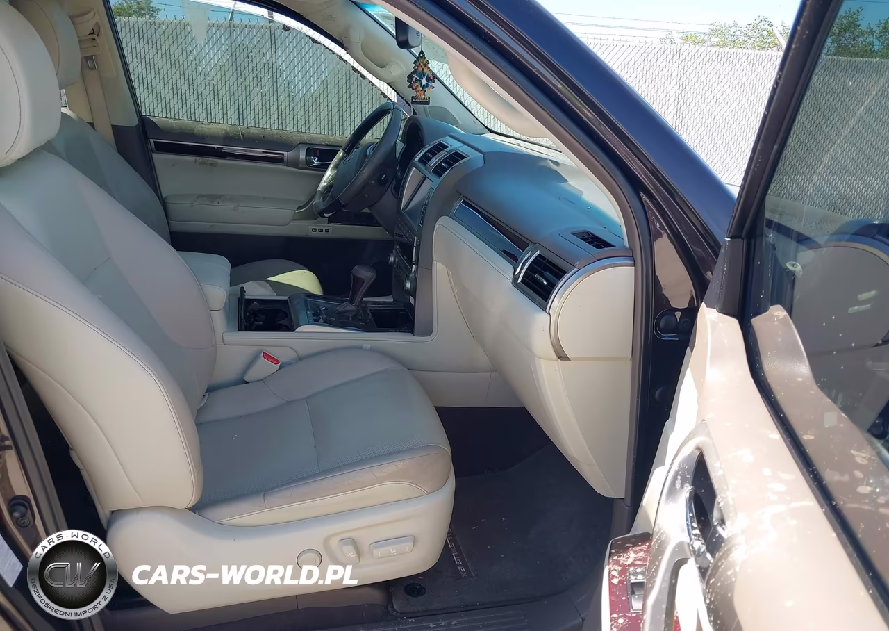 2017 Lexus Gx 460 VIN:JTJBM7FX5H5172708 - 5