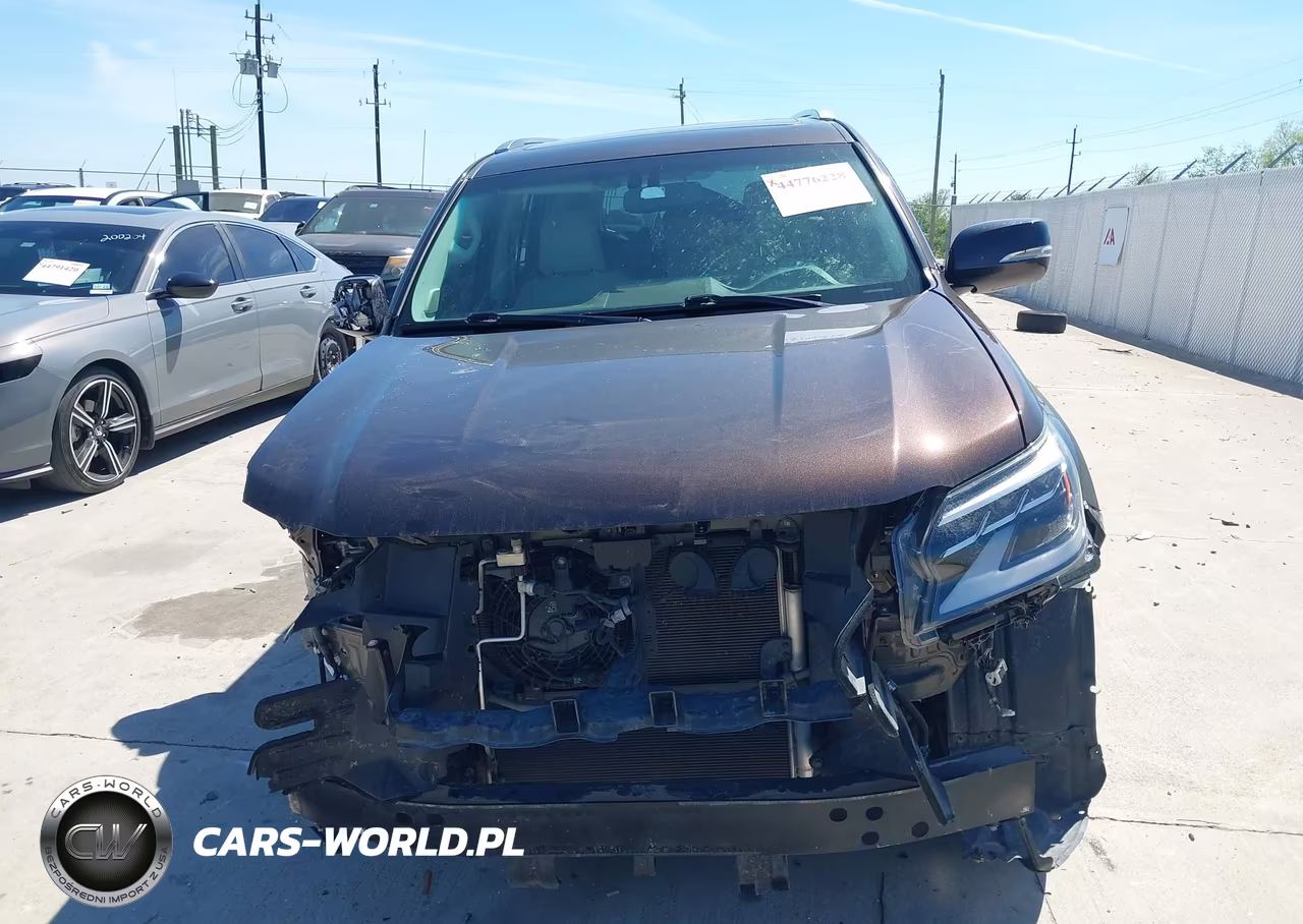 2017 Lexus Gx 460 VIN:JTJBM7FX5H5172708 - 6
