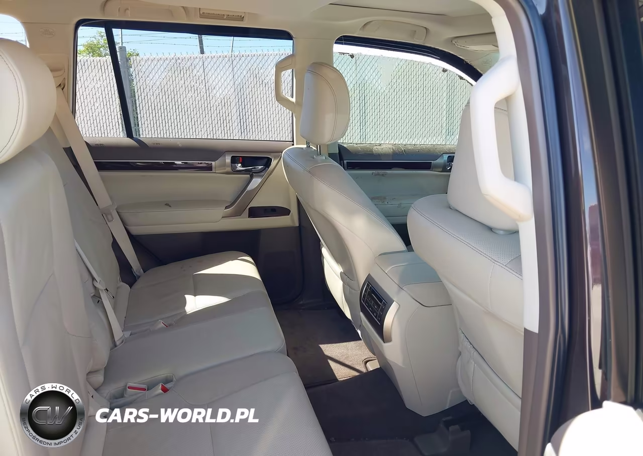 2017 Lexus Gx 460 VIN:JTJBM7FX5H5172708 - 8