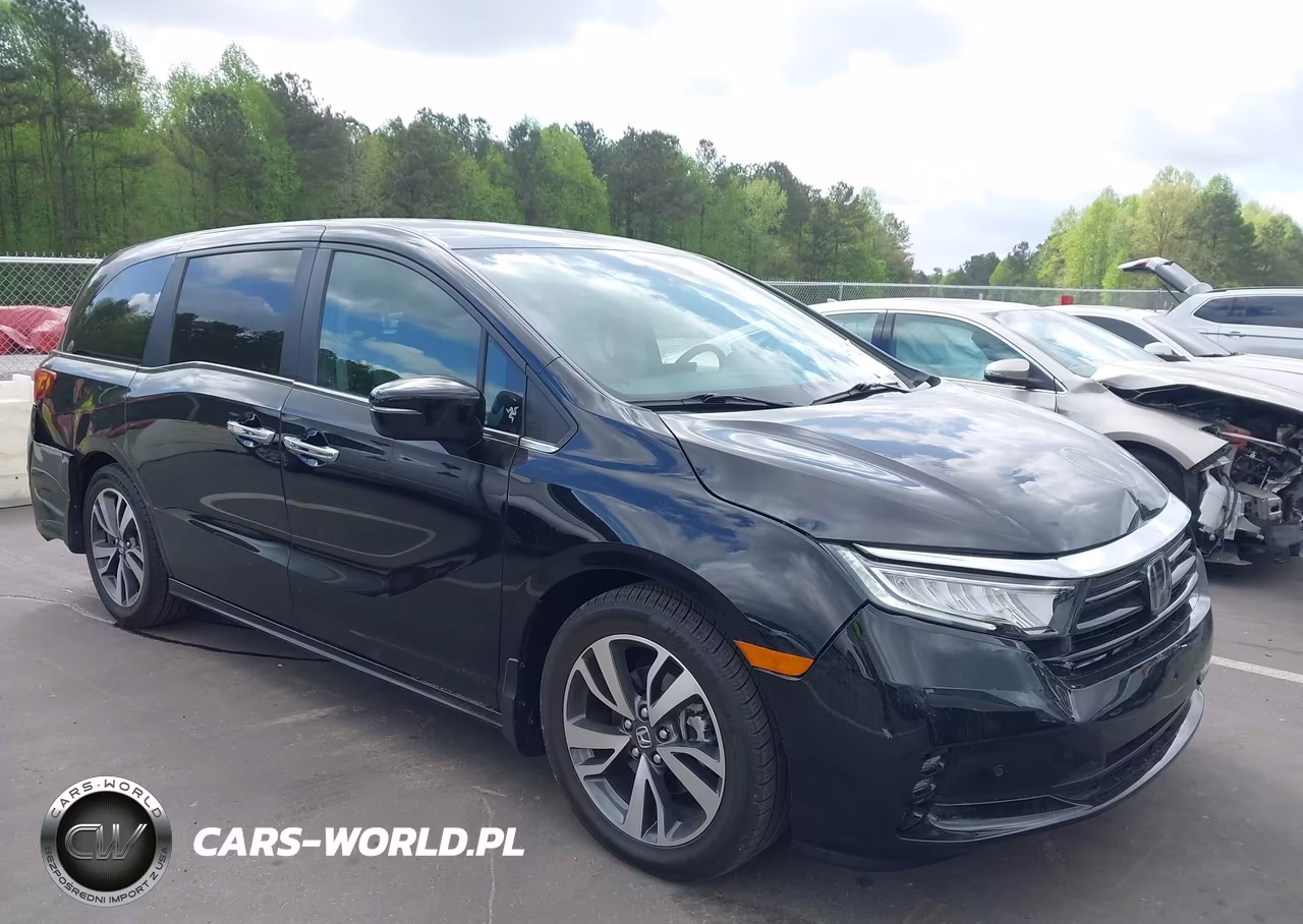 2022 Honda Odyssey Touring