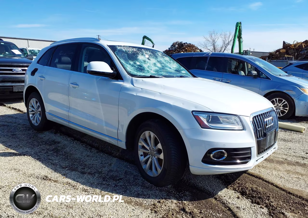 2015 Audi Q5 2.0T Premium VIN:WA1LFAFP0FA079379 - 1