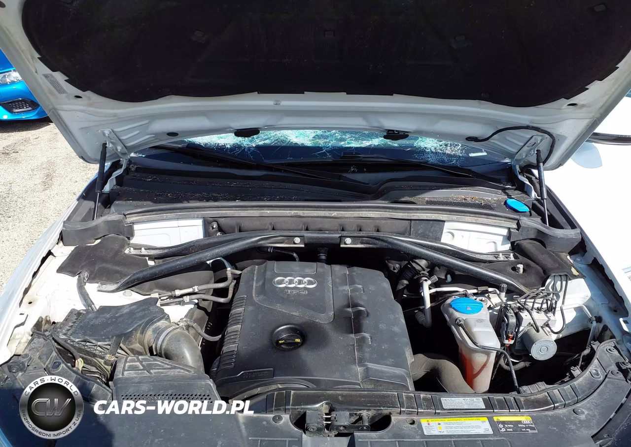 2015 Audi Q5 2.0T Premium VIN:WA1LFAFP0FA079379 - 10
