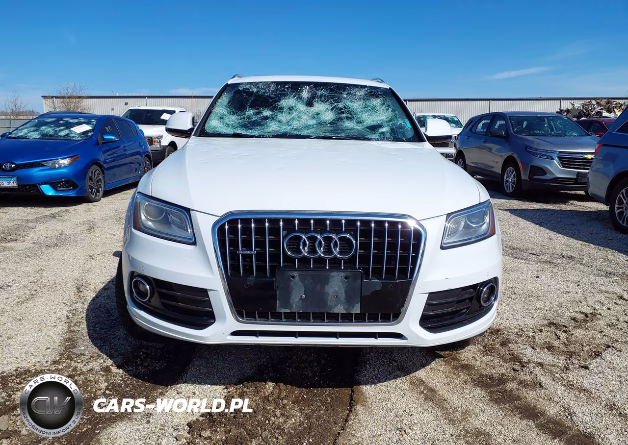 2015 Audi Q5 2.0T Premium VIN:WA1LFAFP0FA079379 - 12