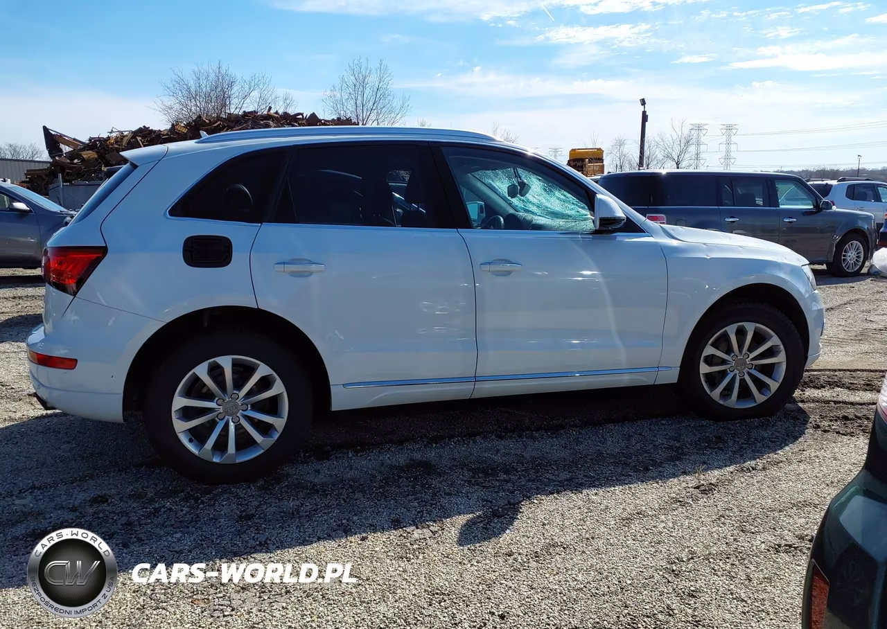 2015 Audi Q5 2.0T Premium VIN:WA1LFAFP0FA079379 - 13