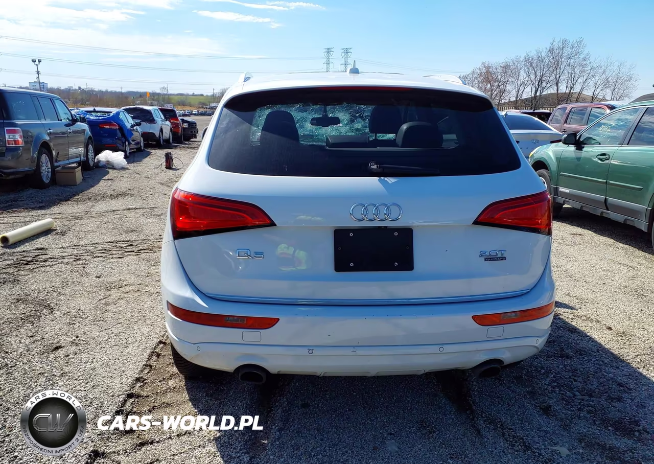 2015 Audi Q5 2.0T Premium VIN:WA1LFAFP0FA079379 - 16