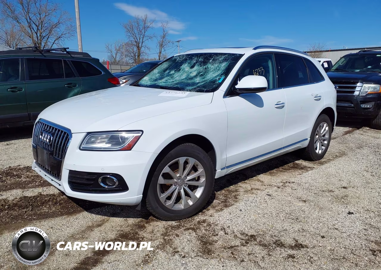 2015 Audi Q5 2.0T Premium VIN:WA1LFAFP0FA079379 - 2