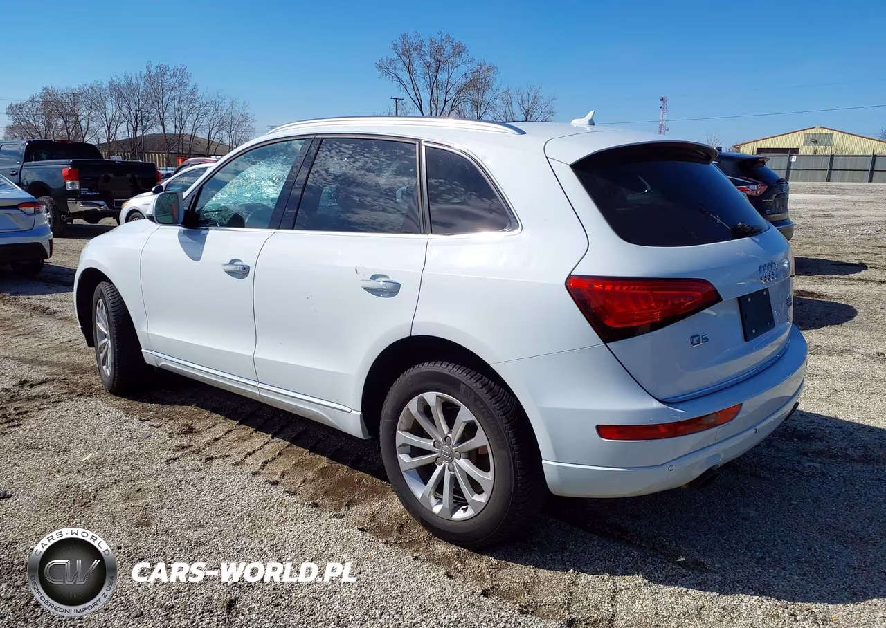 2015 Audi Q5 2.0T Premium VIN:WA1LFAFP0FA079379 - 3