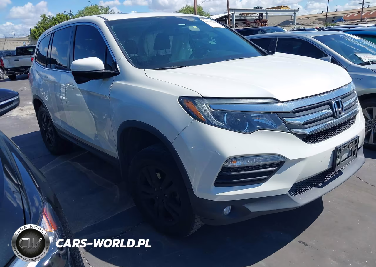 2017 Honda Pilot Ex-L