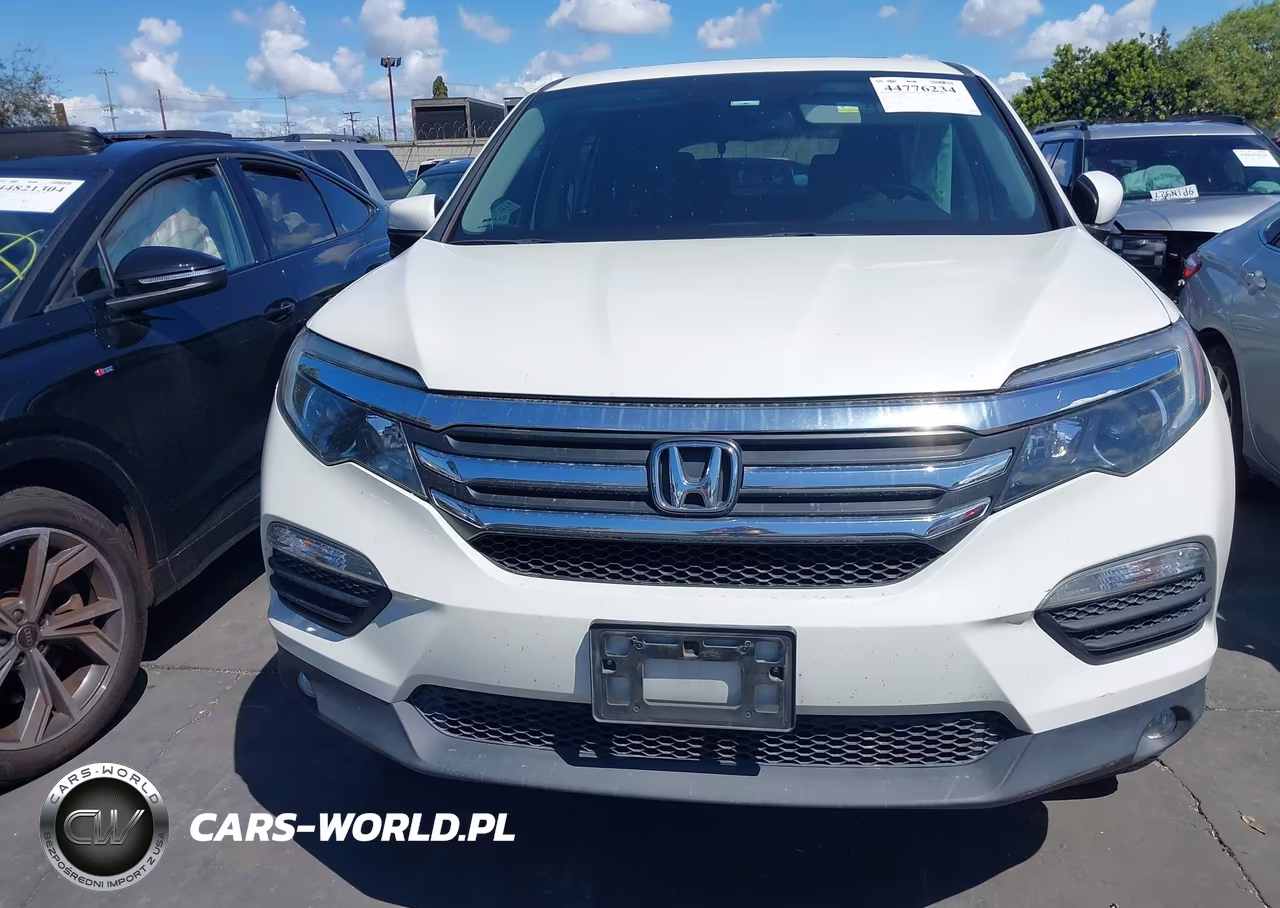 2017 Honda Pilot Ex-L VIN:5FNYF5H55HB029439 - 12