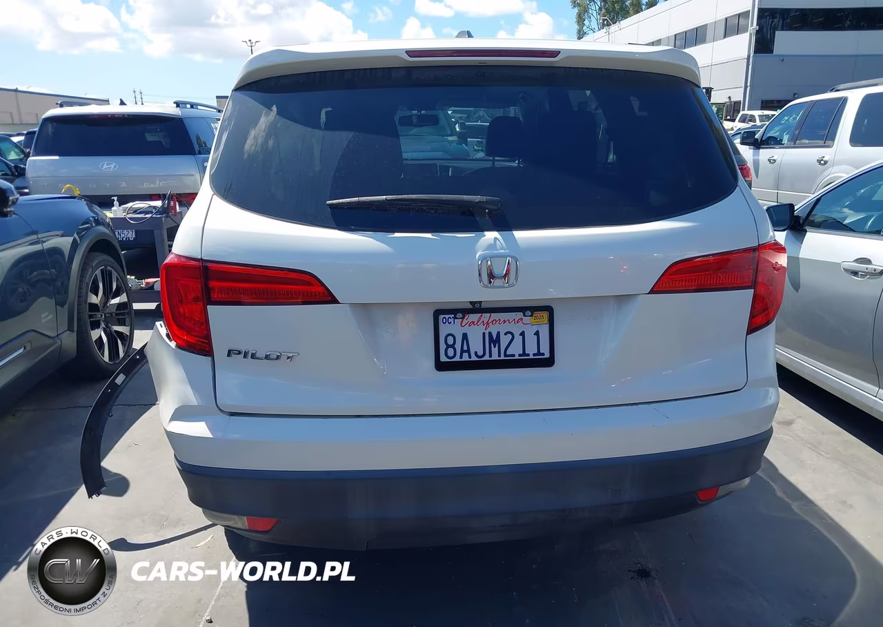 2017 Honda Pilot Ex-L VIN:5FNYF5H55HB029439 - 16