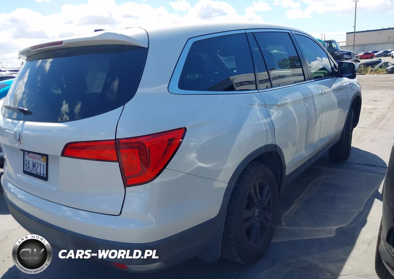 2017 Honda Pilot Ex-L VIN:5FNYF5H55HB029439 - 4