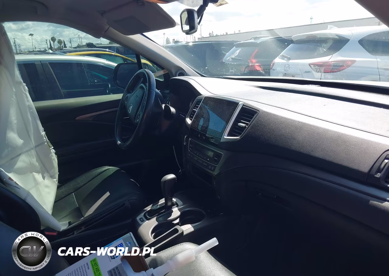 2017 Honda Pilot Ex-L VIN:5FNYF5H55HB029439 - 5