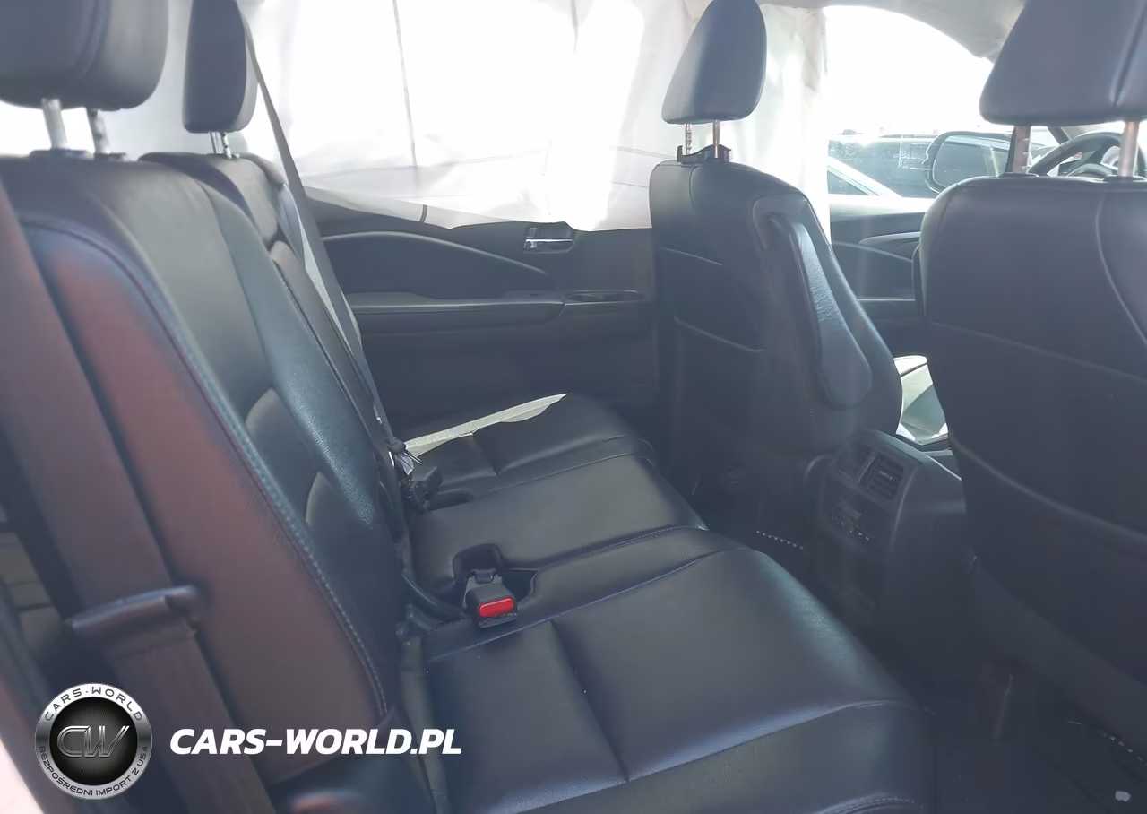 2017 Honda Pilot Ex-L VIN:5FNYF5H55HB029439 - 8