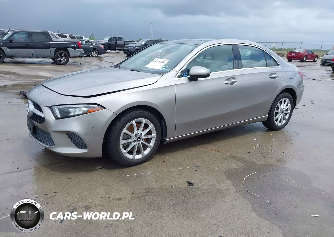 2021 Mercedes-Benz A 220 VIN:W1K3G4EB1MJ285954 - 2