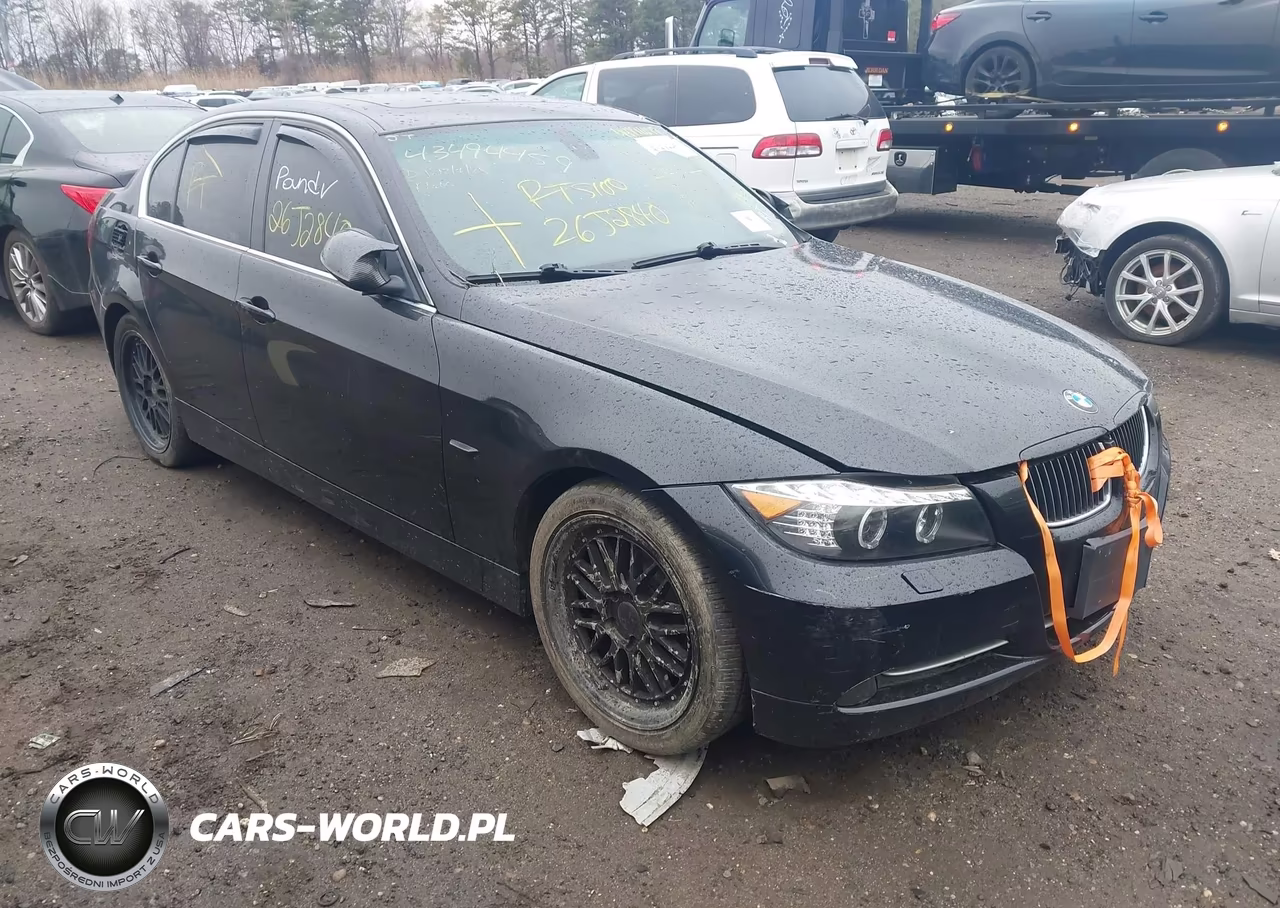 2008 BMW 335Xi