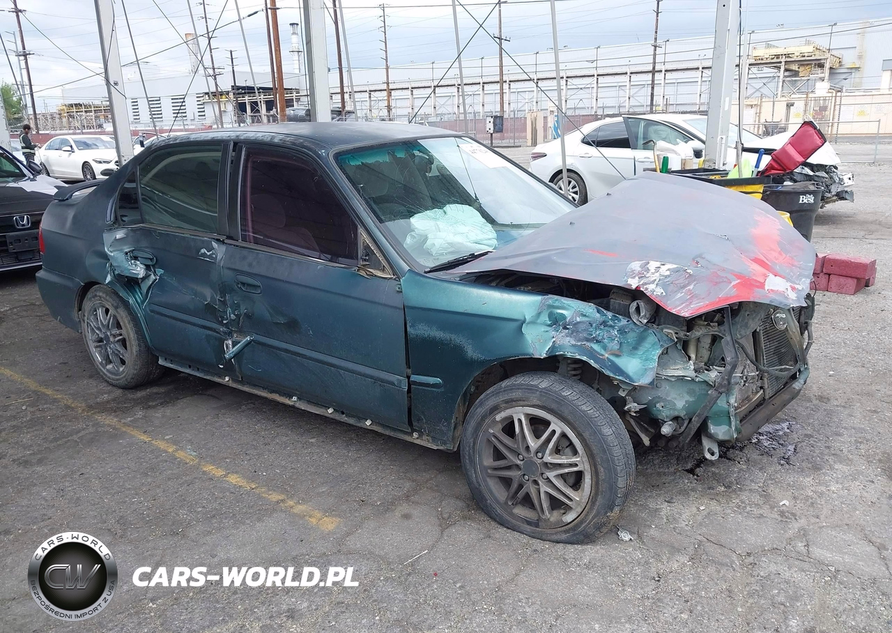 2000 Honda Civic Value Package