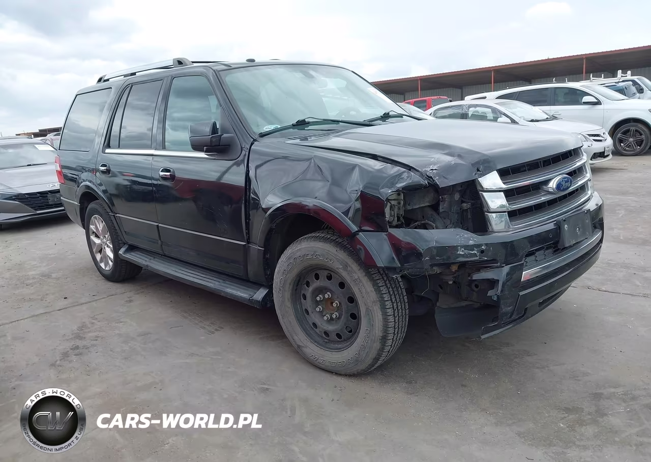2015 Ford Expedition Limited