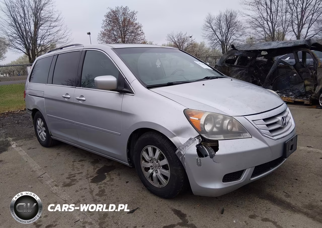 2010 Honda Odyssey Ex-L