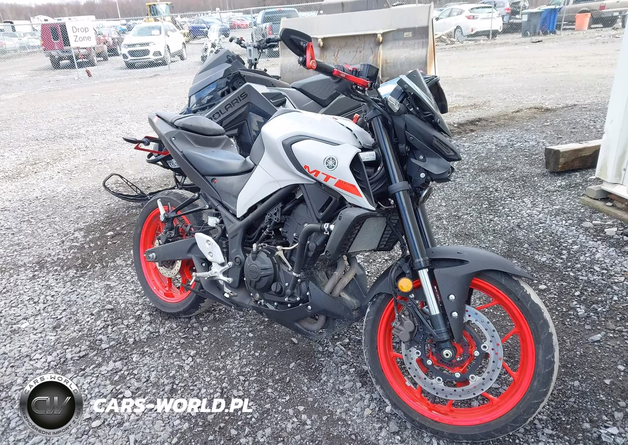 2020 Yamaha Mt-03