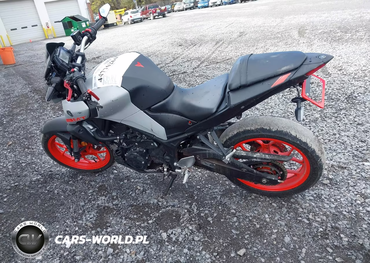 2020 Yamaha Mt-03 VIN:MH3RH20Y1LK001282 - 12
