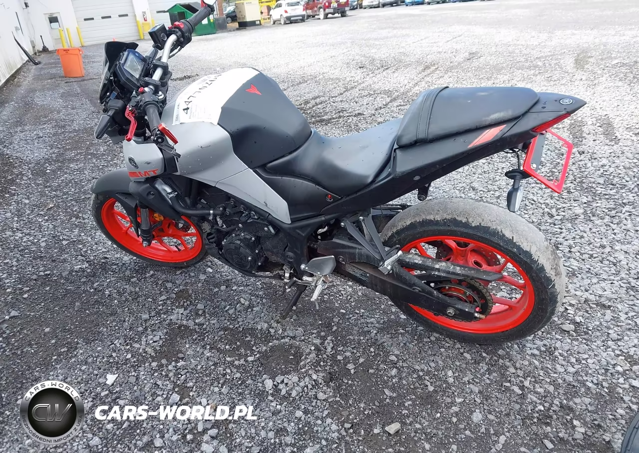 2020 Yamaha Mt-03 VIN:MH3RH20Y1LK001282 - 3