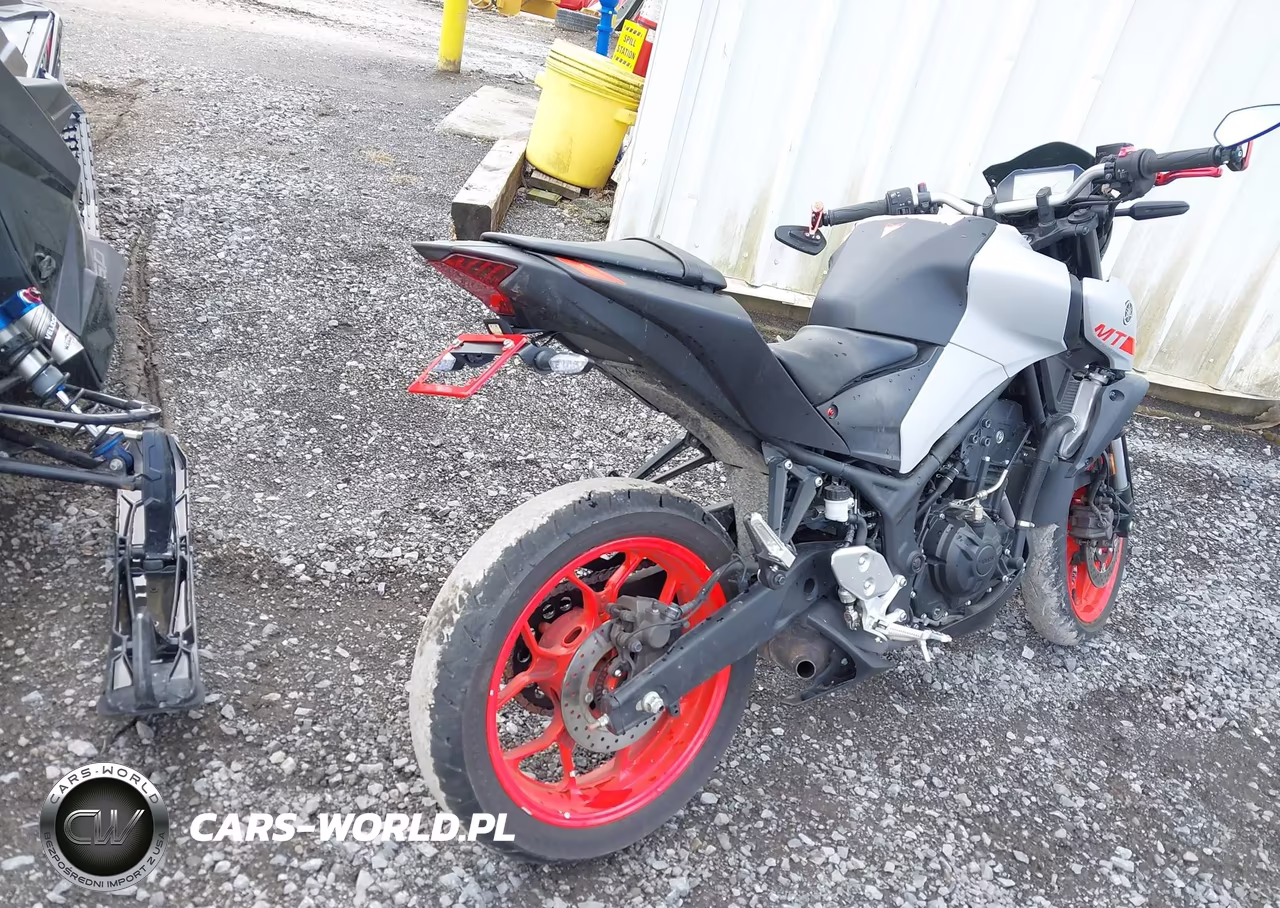 2020 Yamaha Mt-03 VIN:MH3RH20Y1LK001282 - 4