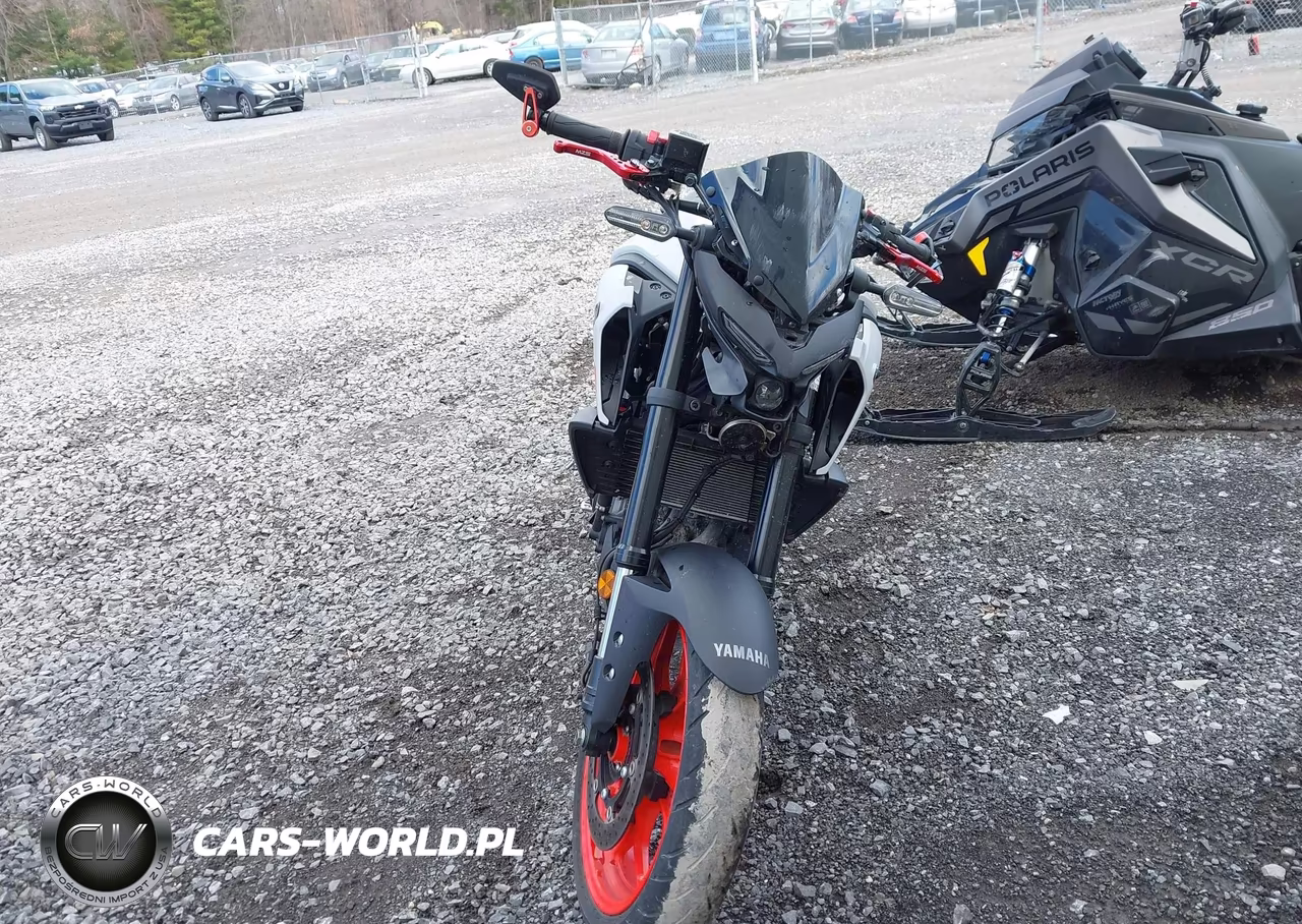2020 Yamaha Mt-03 VIN:MH3RH20Y1LK001282 - 5