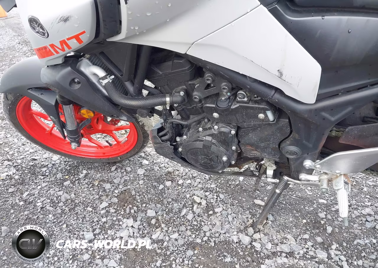 2020 Yamaha Mt-03 VIN:MH3RH20Y1LK001282 - 9