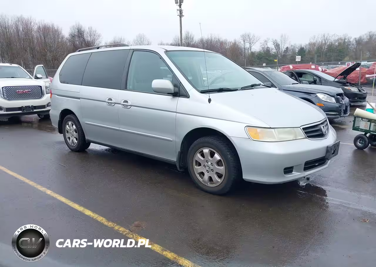 2004 Honda Odyssey Ex