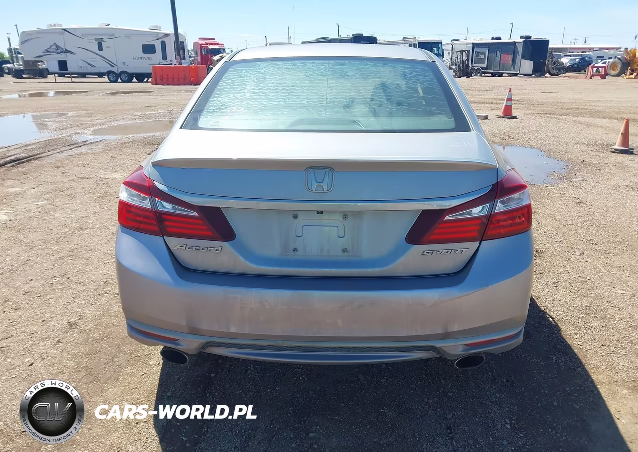 2017 Honda Accord Sport VIN:1HGCR2F56HA126873 - 16