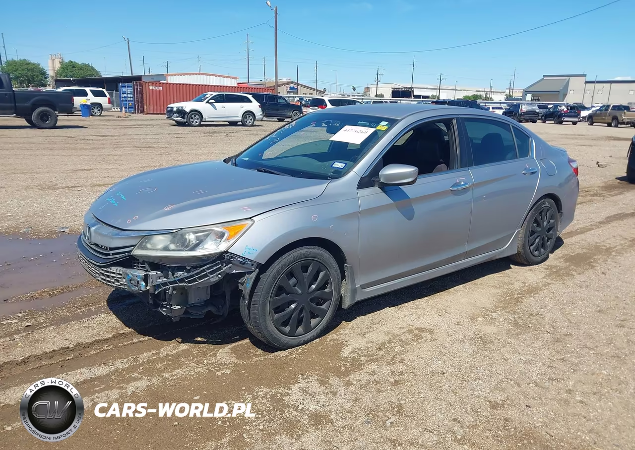 2017 Honda Accord Sport VIN:1HGCR2F56HA126873 - 2
