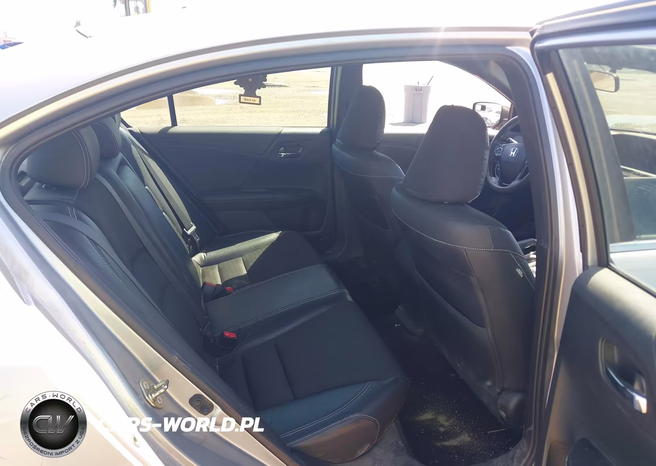 2017 Honda Accord Sport VIN:1HGCR2F56HA126873 - 8