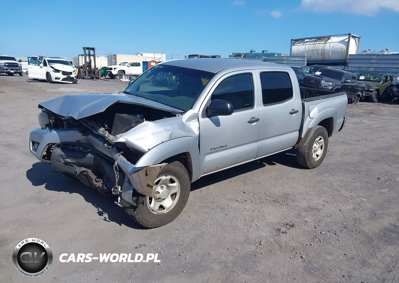 2013 Toyota Tacoma Base V6 VIN:3TMLU4EN9DM114577 - 2