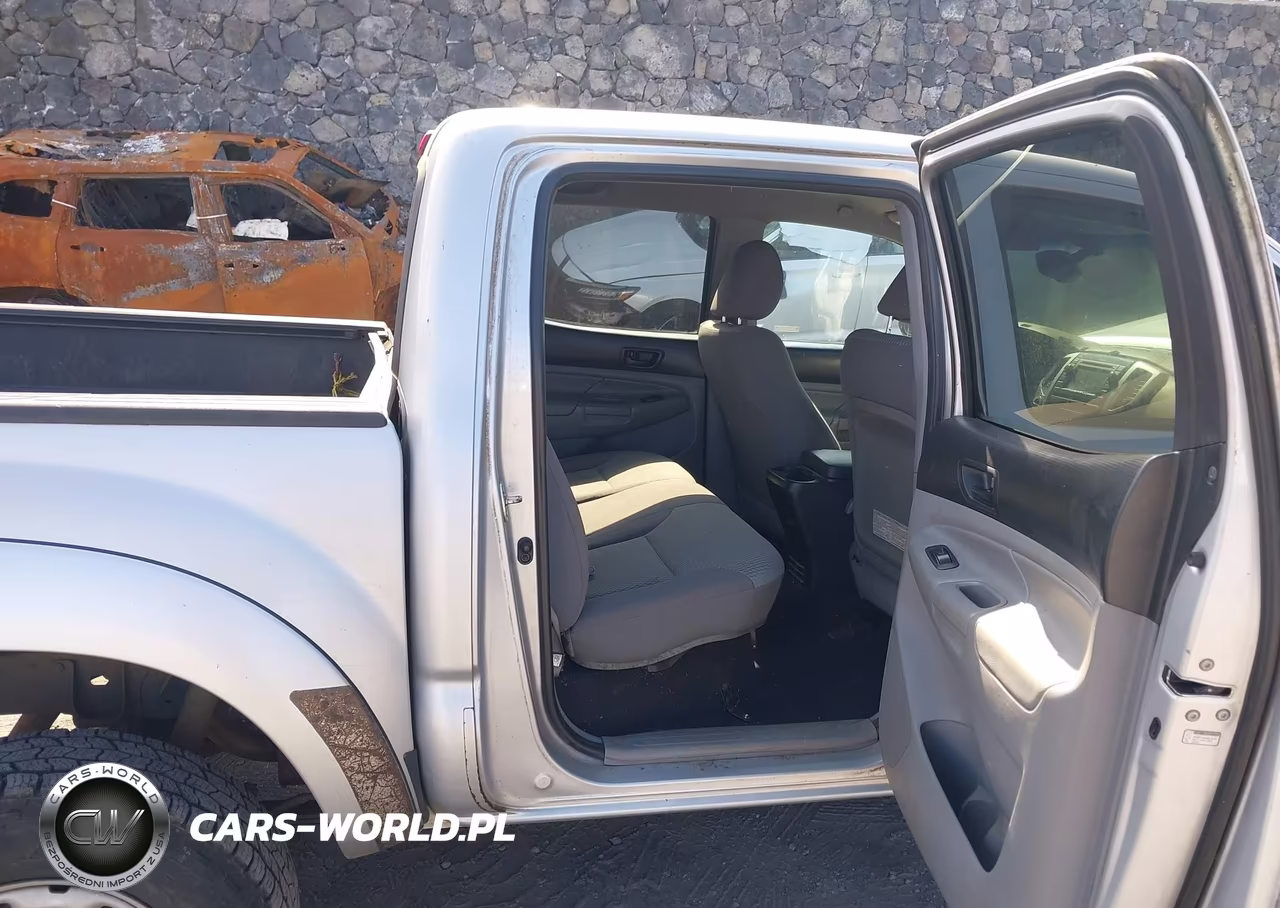 2013 Toyota Tacoma Base V6 VIN:3TMLU4EN9DM114577 - 8